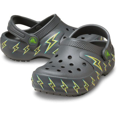 Kids Crocs - Toddler Classic Bolt Lights Clog