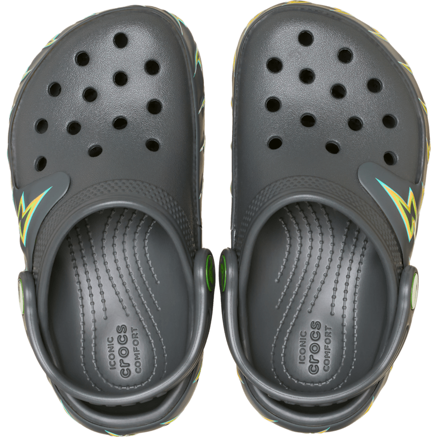 Kids Crocs - Toddler Classic Bolt Lights Clog
