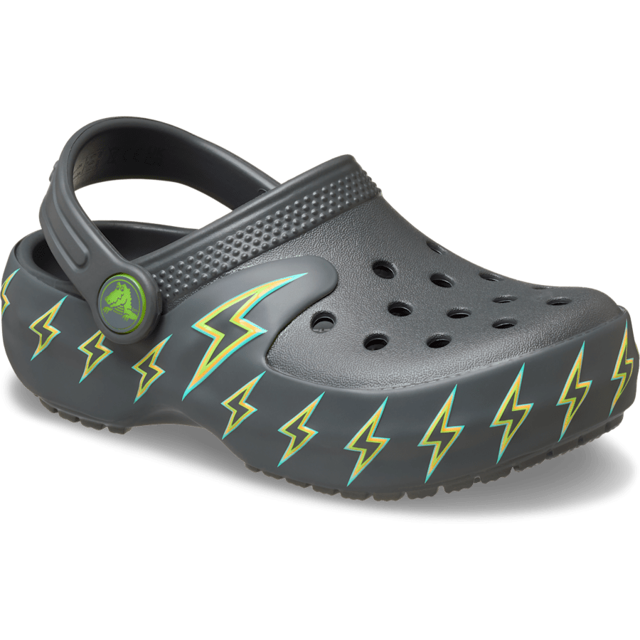 Kids Crocs - Toddler Classic Bolt Lights Clog