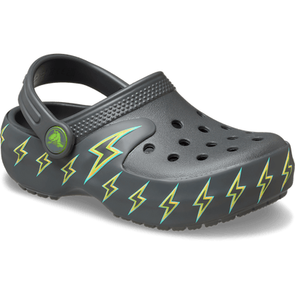Kids Crocs - Toddler Classic Bolt Lights Clog