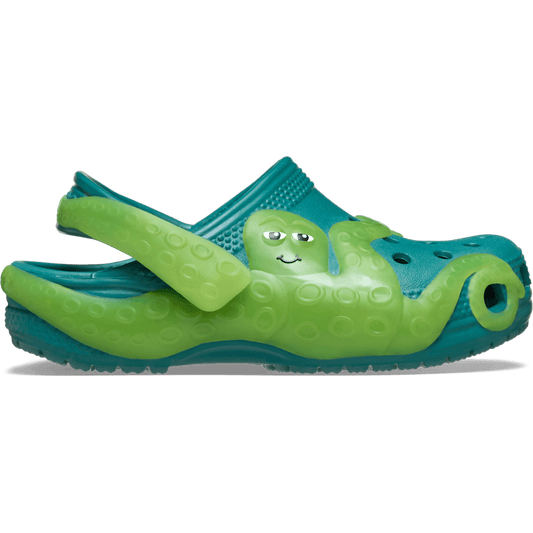 Kids Crocs - Toddler Classic IAM Color Change Octopus Clog