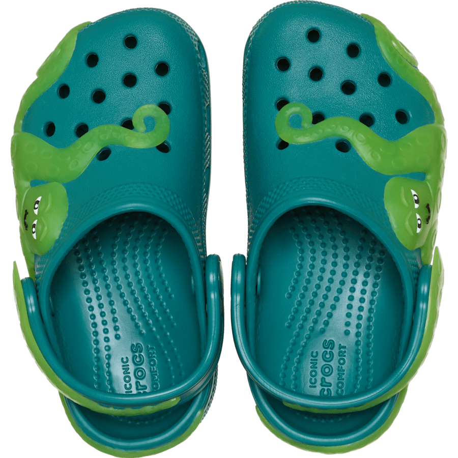 Kids Crocs - Toddler Classic IAM Color Change Octopus Clog