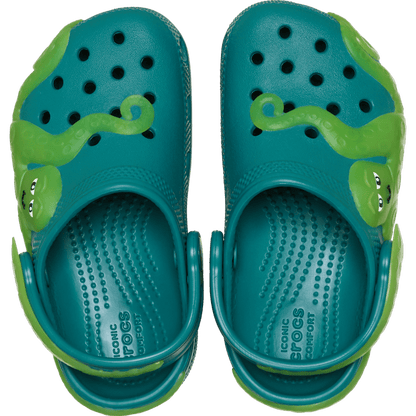 Kids Crocs - Toddler Classic IAM Color Change Octopus Clog