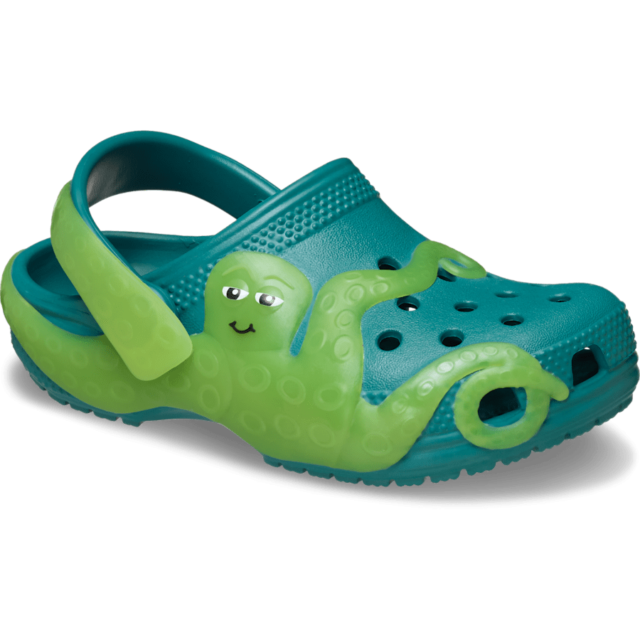 Kids Crocs - Toddler Classic IAM Color Change Octopus Clog