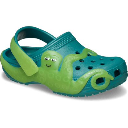 Kids Crocs - Toddler Classic IAM Color Change Octopus Clog