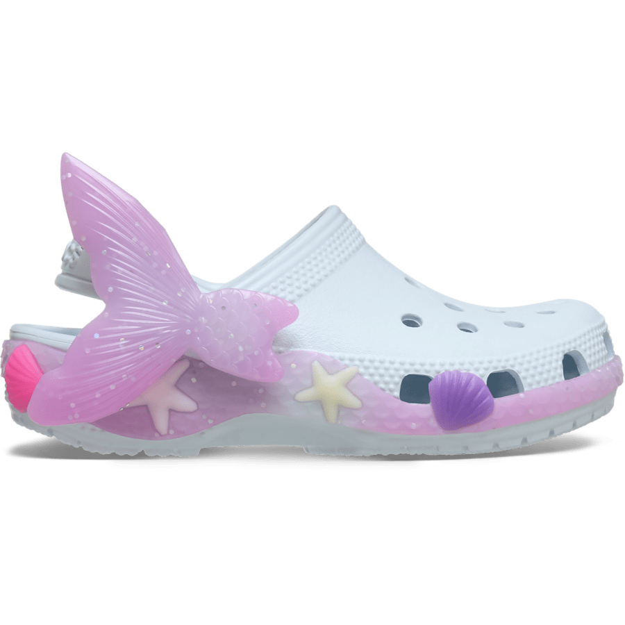 Kids Crocs - Toddler Classic IAM Color Change Mermaid Clog