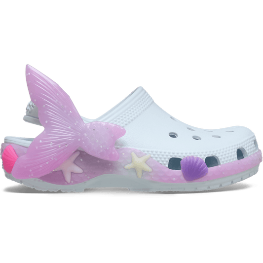 Kids Crocs - Toddler Classic IAM Color Change Mermaid Clog