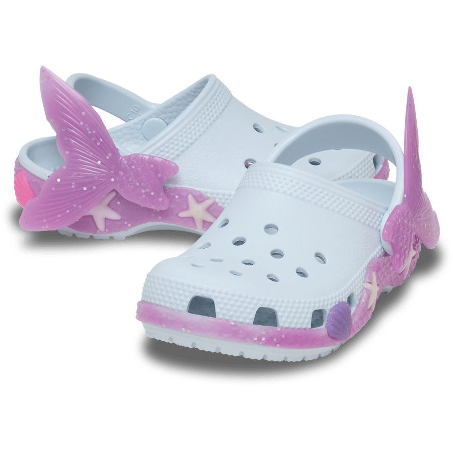 Kids Crocs - Toddler Classic IAM Color Change Mermaid Clog