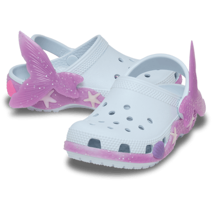 Kids Crocs - Toddler Classic IAM Color Change Mermaid Clog