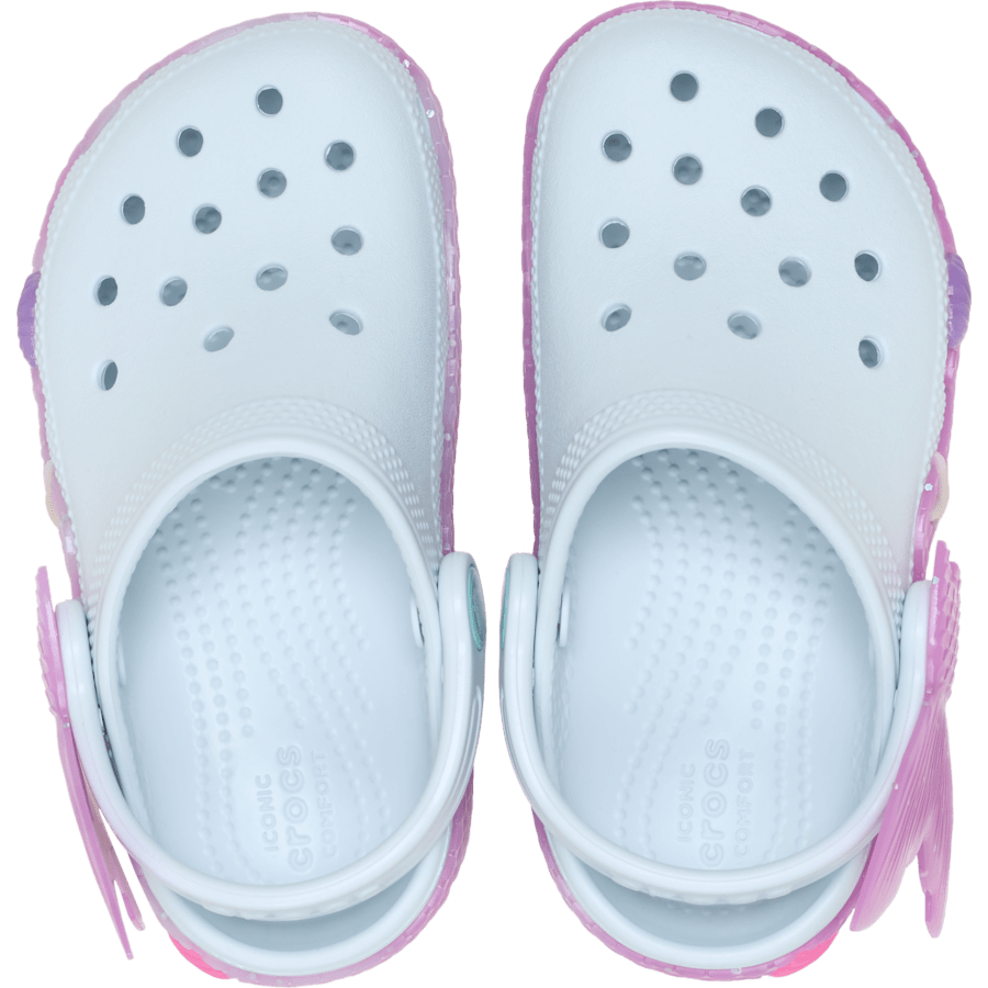 Kids Crocs - Toddler Classic IAM Color Change Mermaid Clog