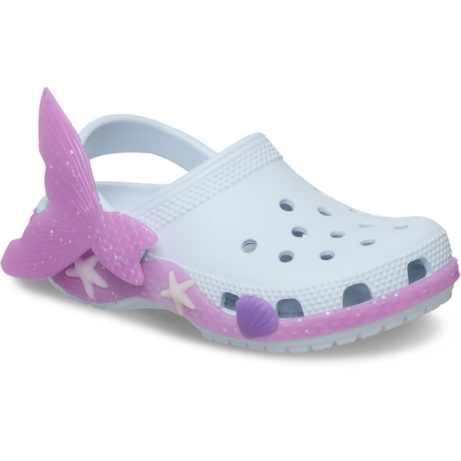 Kids Crocs - Toddler Classic IAM Color Change Mermaid Clog