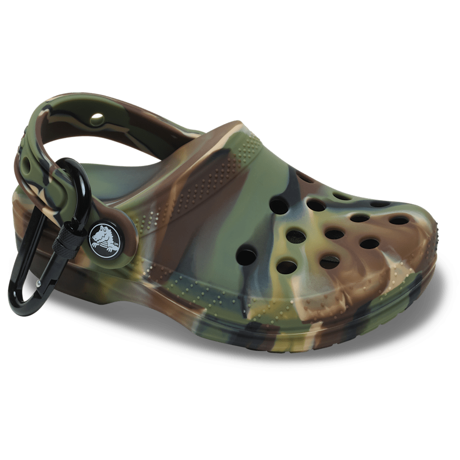 Women / Kids Crocs - Classic Marbled Clog Pouch Bag Charm