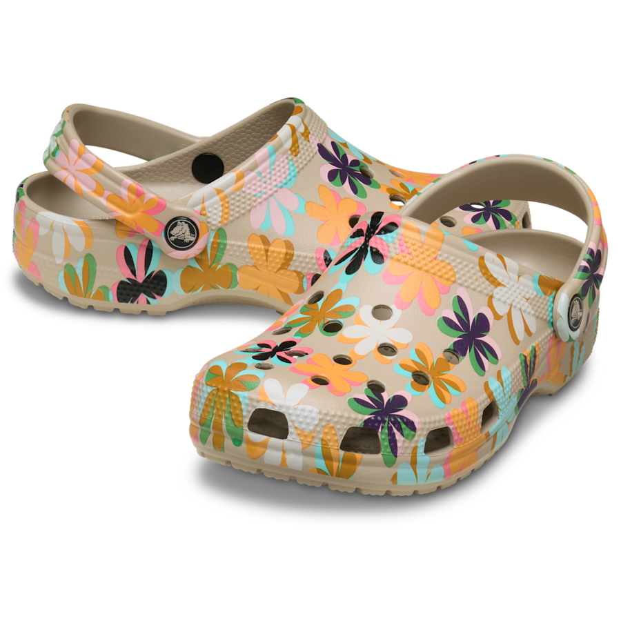 Men Crocs - Classic Retro Summer Clog