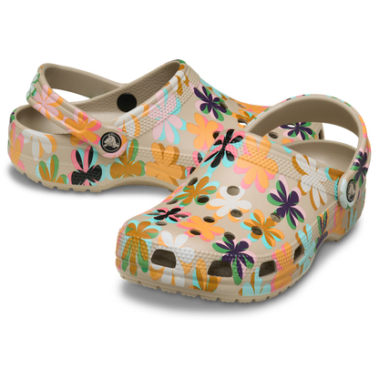 Men Crocs - Classic Retro Summer Clog