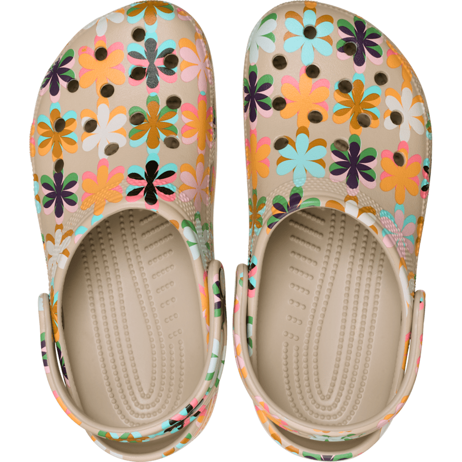Men Crocs - Classic Retro Summer Clog