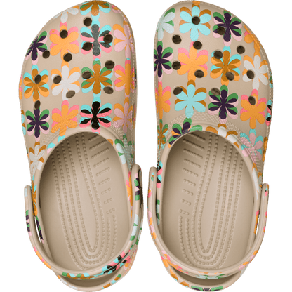 Men Crocs - Classic Retro Summer Clog