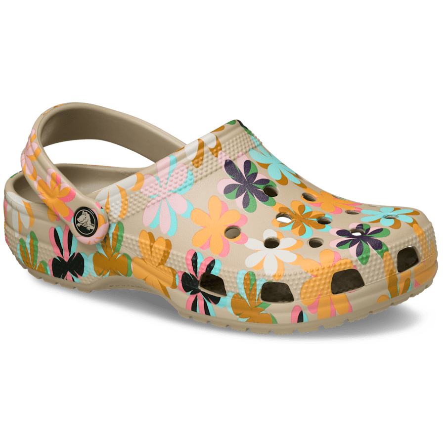 Men Crocs - Classic Retro Summer Clog