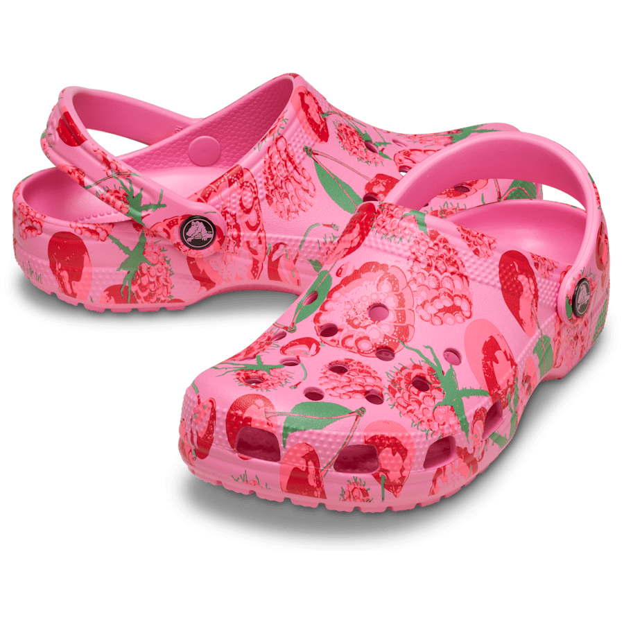 Women / Men Crocs - Classic Summer Fruit Clog