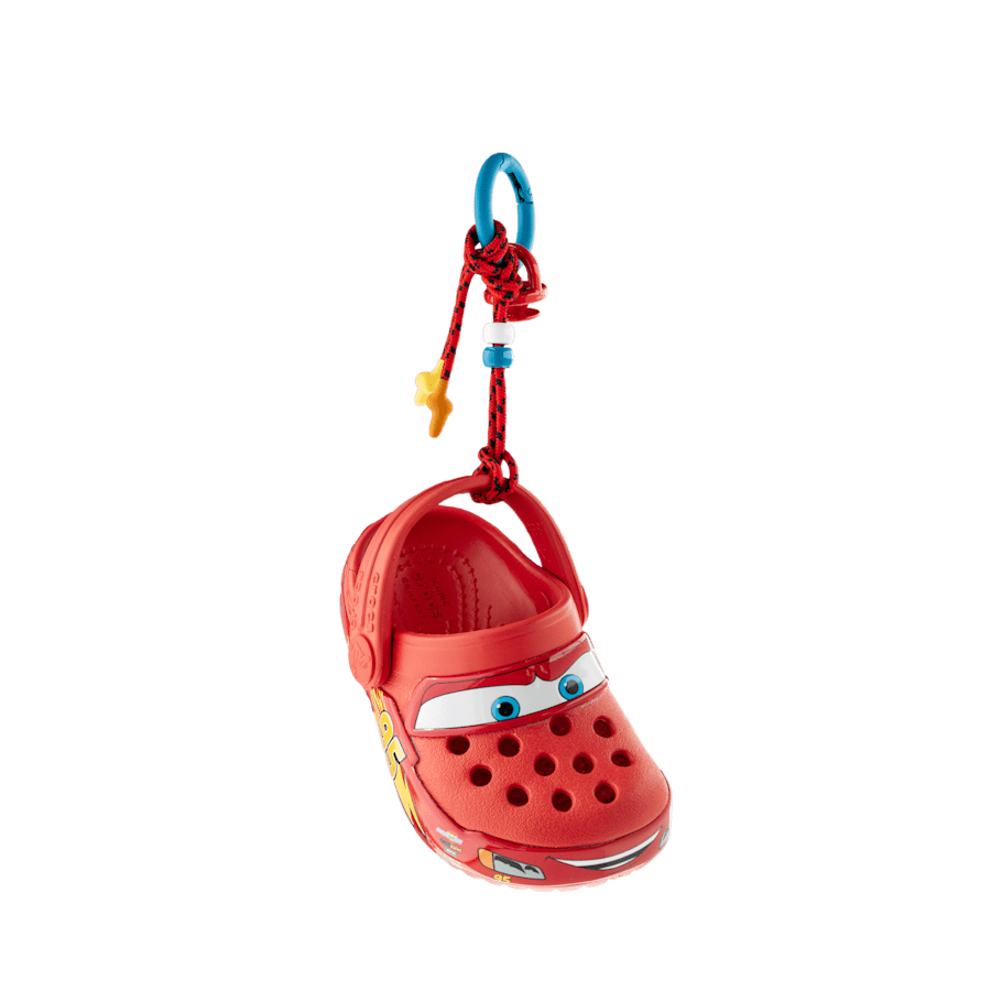 Women / Kids Crocs - Lightning McQueen Jibbitz™ Bag Charm