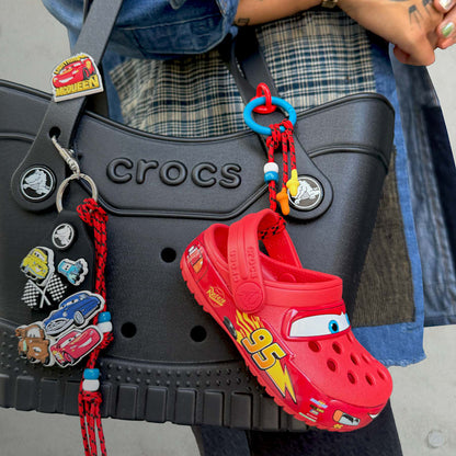 Women / Kids Crocs - Lightning McQueen Jibbitz™ Bag Charm