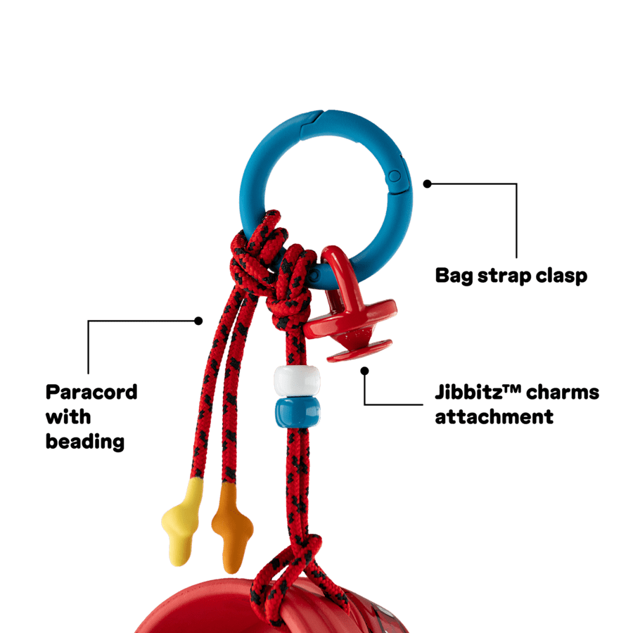 Women / Kids Crocs - Lightning McQueen Jibbitz™ Bag Charm