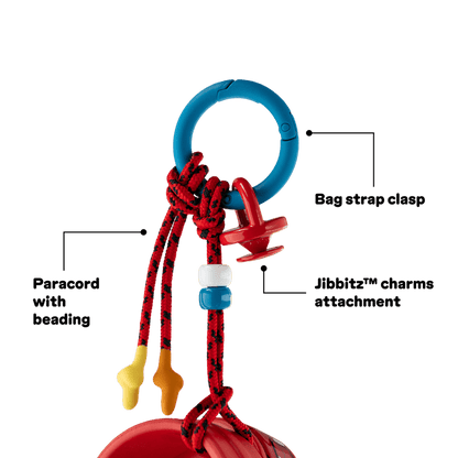 Women / Kids Crocs - Lightning McQueen Jibbitz™ Bag Charm
