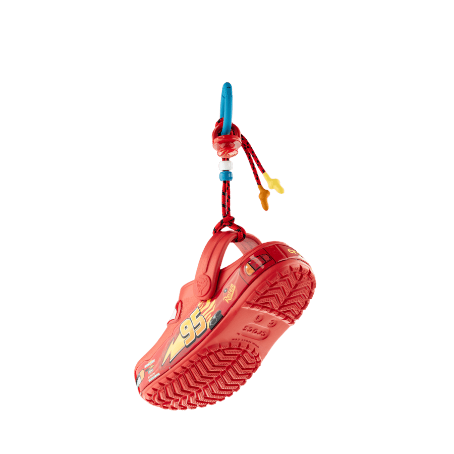 Women / Kids Crocs - Lightning McQueen Jibbitz™ Bag Charm