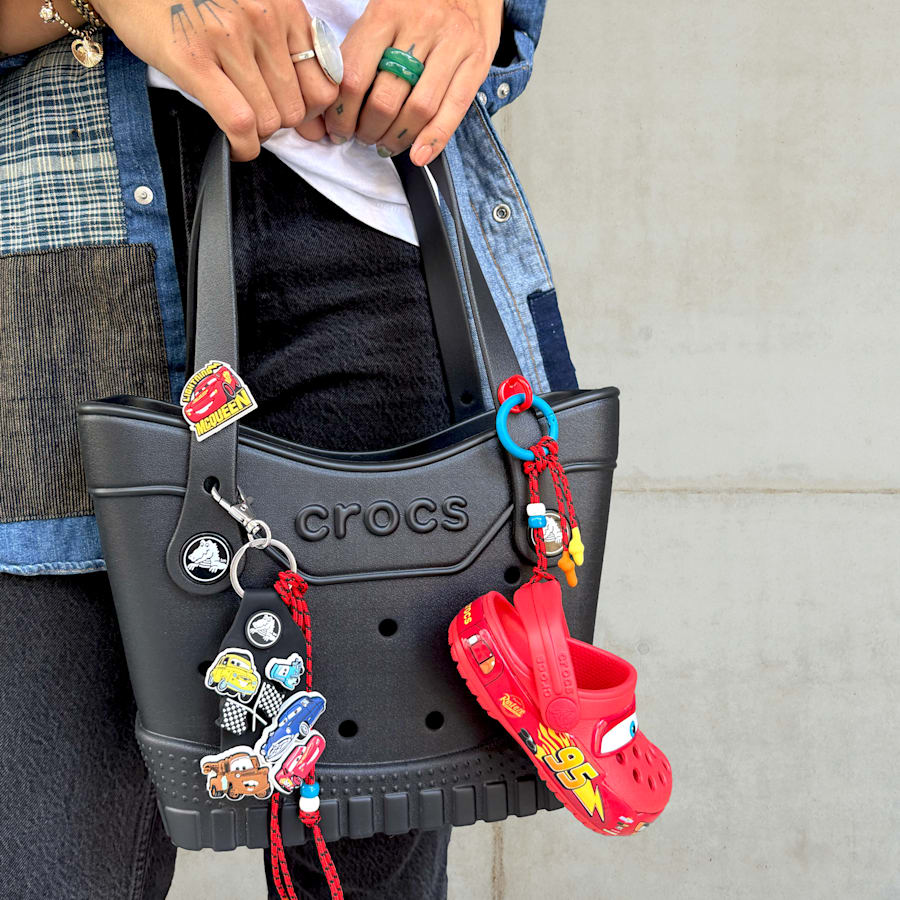 Women / Kids Crocs - Lightning McQueen Jibbitz™ Bag Charm
