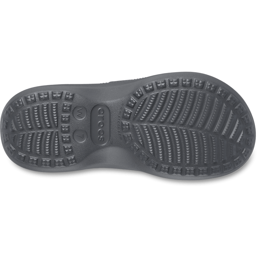 Women Crocs - Women's Saturday Platform Dipped Buckle Sandal