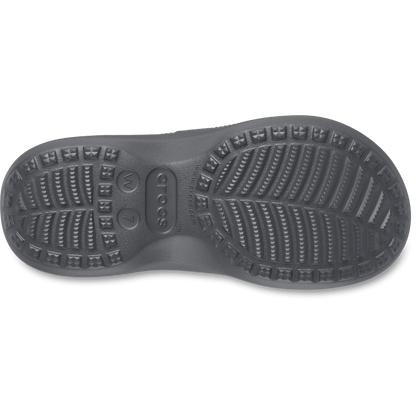 Women Crocs - Women's Saturday Platform Dipped Buckle Sandal