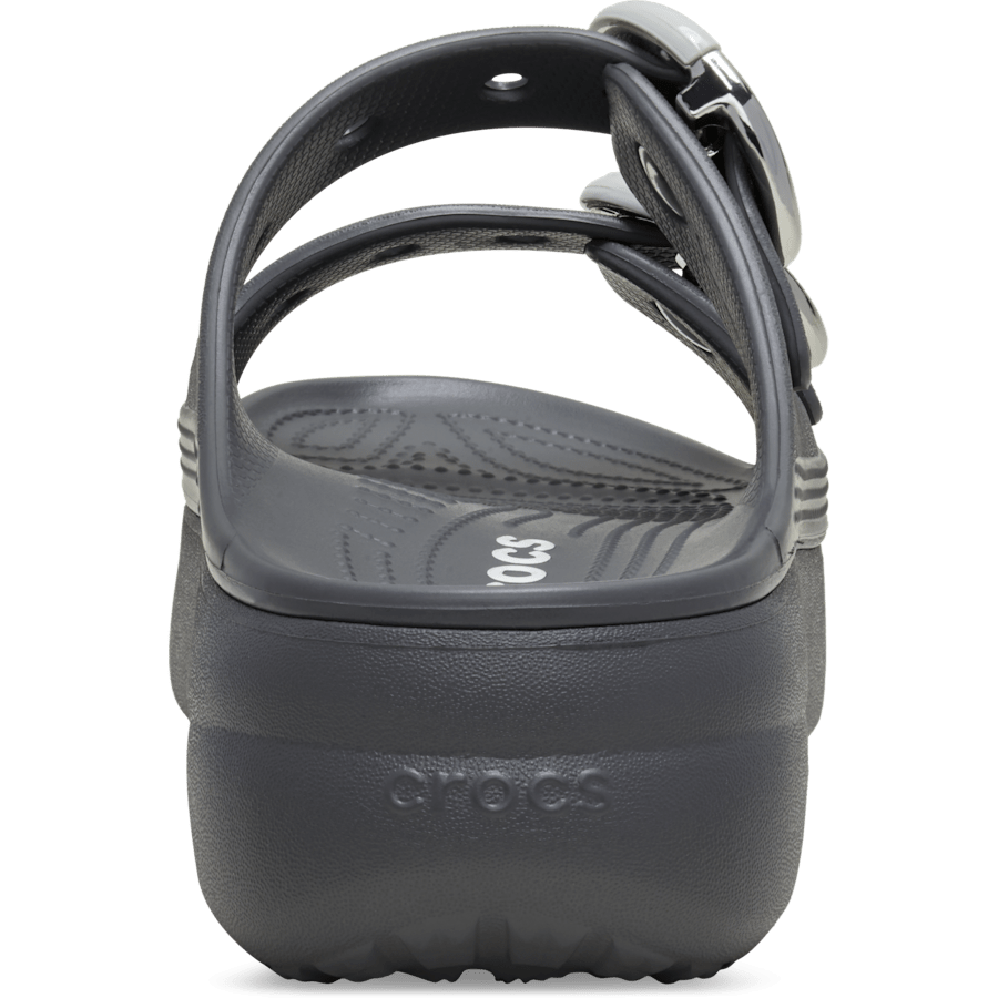 Women Crocs - Women's Saturday Platform Dipped Buckle Sandal