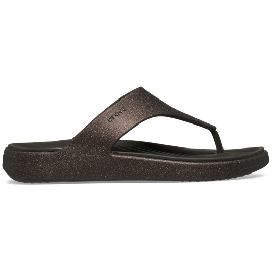 Women Crocs - Getaway Glimmer Triangle Flip