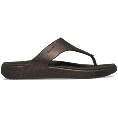 Crocs Getaway Glimmer Triangle Flip Women