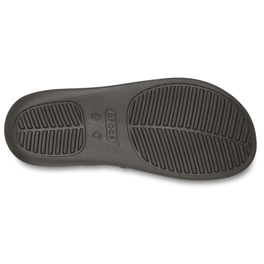 Women Crocs - Getaway Glimmer Triangle Flip