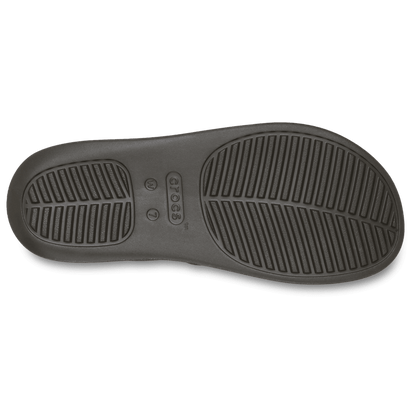 Women Crocs - Getaway Glimmer Triangle Flip