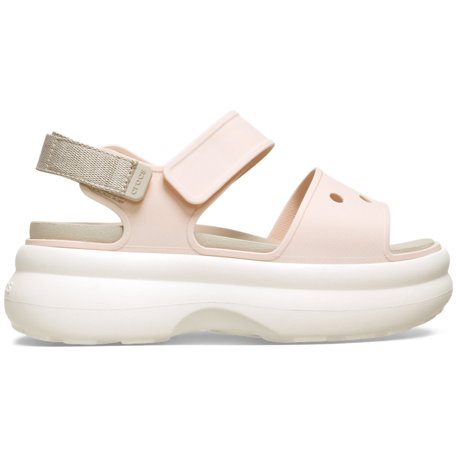 Women Crocs - Soho Shimmer Y Strap Sandal