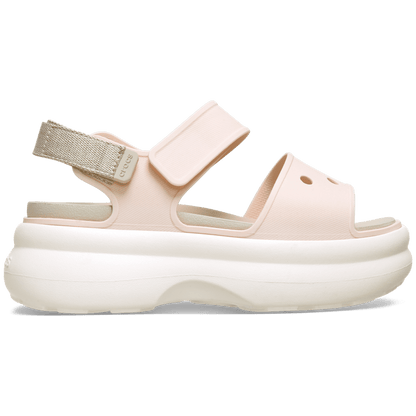 Women Crocs - Soho Shimmer Y Strap Sandal