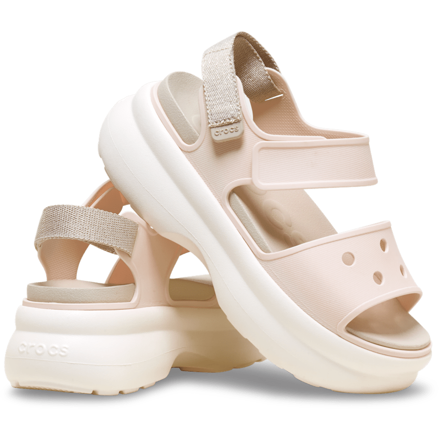 Women Crocs - Soho Shimmer Y Strap Sandal