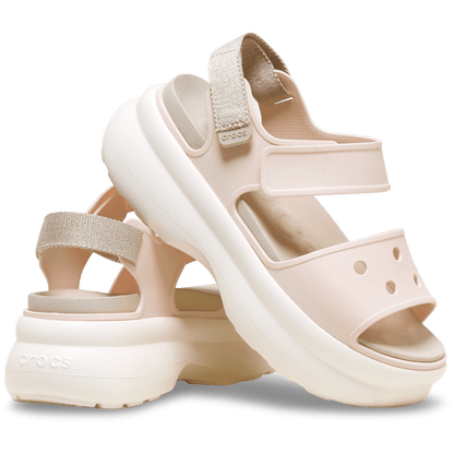 Women Crocs - Soho Shimmer Y Strap Sandal