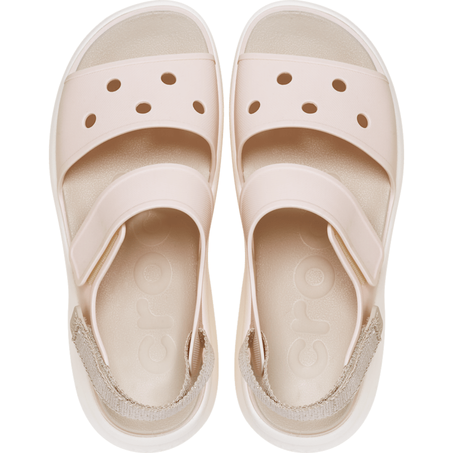 Women Crocs - Soho Shimmer Y Strap Sandal