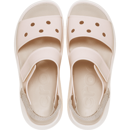 Women Crocs - Soho Shimmer Y Strap Sandal