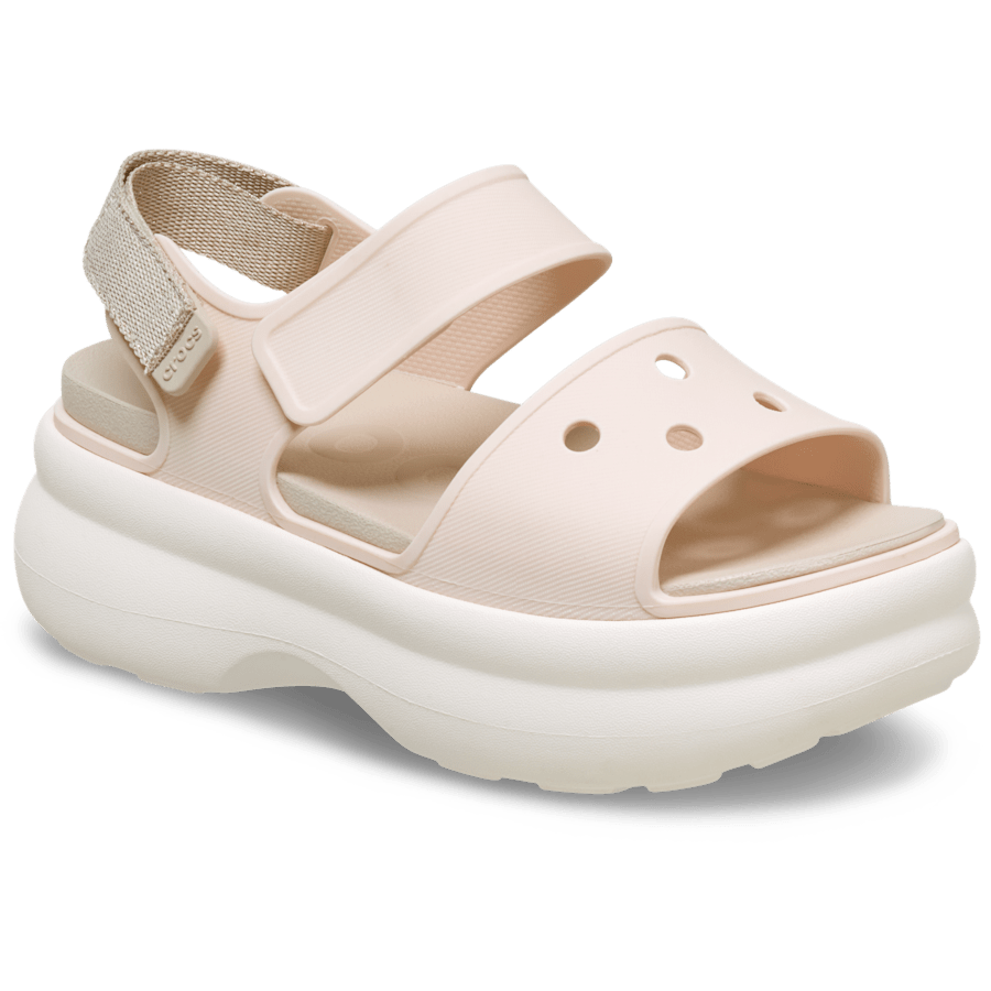 Women Crocs - Soho Shimmer Y Strap Sandal