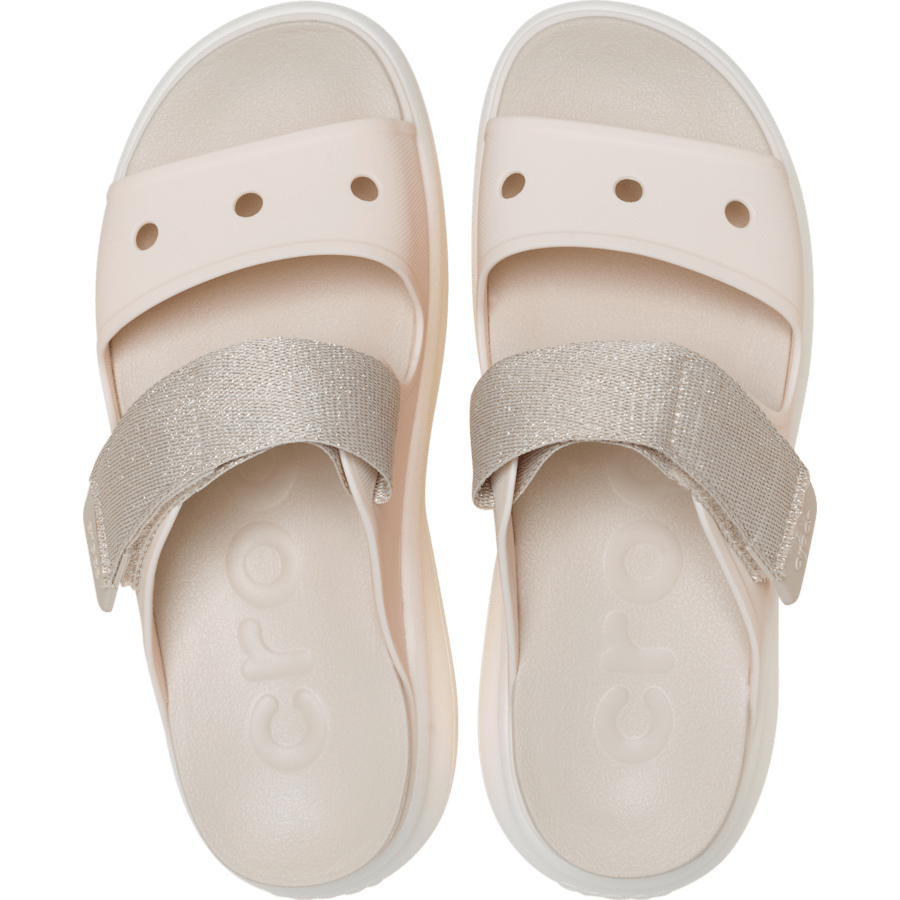 Women Crocs - Soho Shimmer Two Strap Sandal