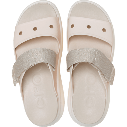 Women Crocs - Soho Shimmer Two Strap Sandal