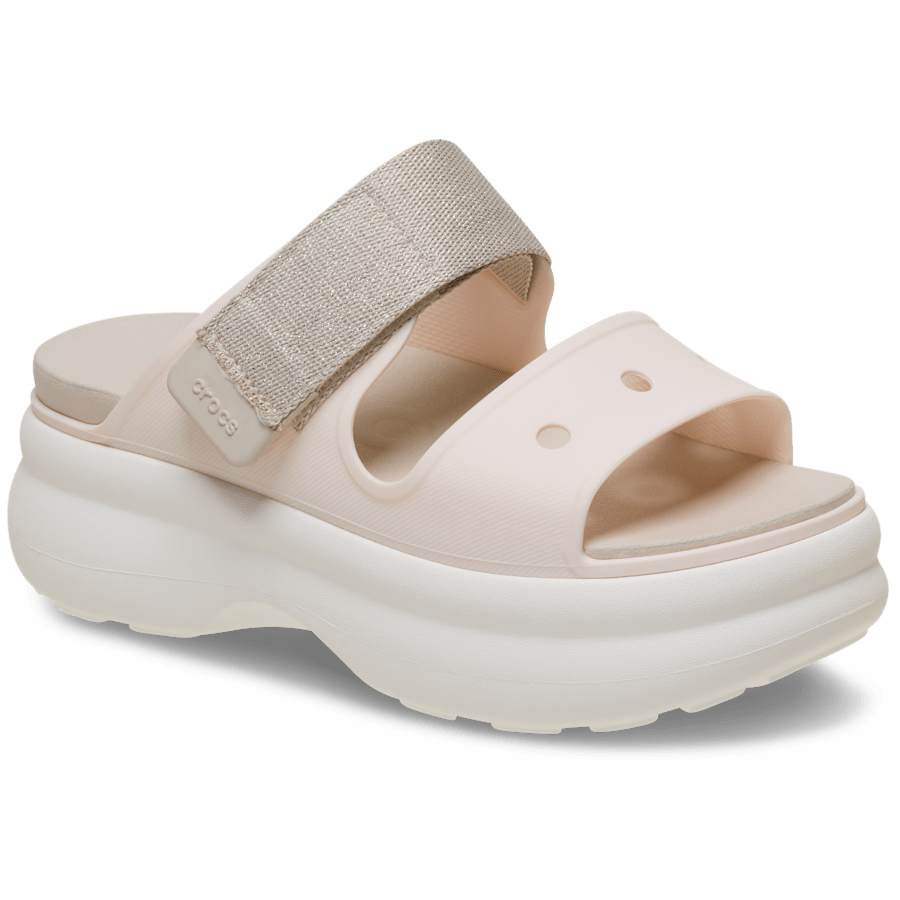 Women Crocs - Soho Shimmer Two Strap Sandal