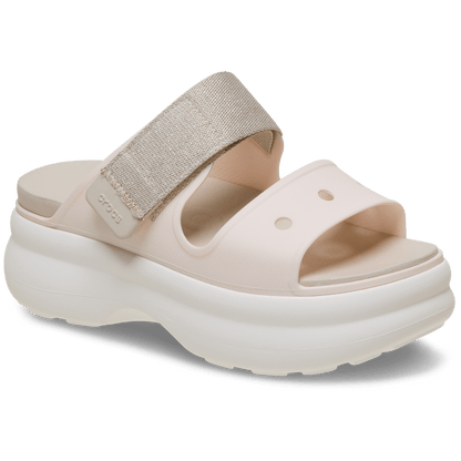 Women Crocs - Soho Shimmer Two Strap Sandal