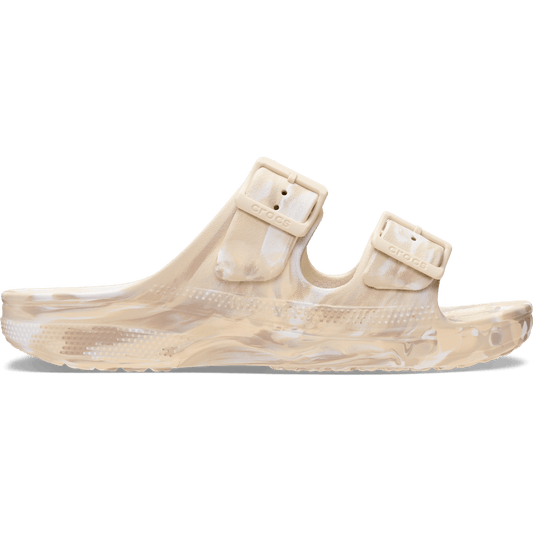 Women Crocs - Women's Marbled Saturday Sandal