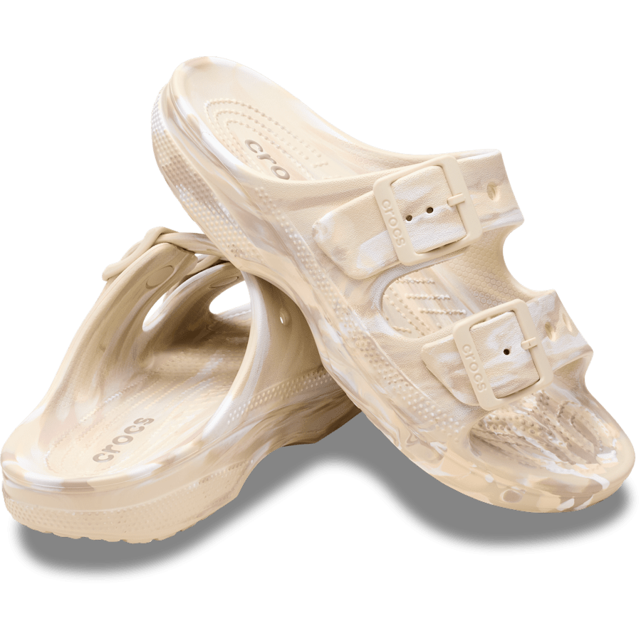 Women Crocs - Women's Marbled Saturday Sandal