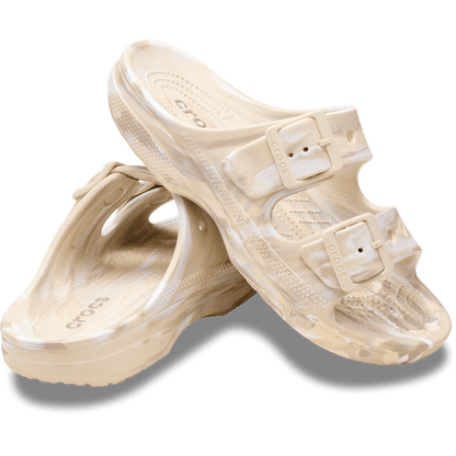 Women Crocs - Women's Marbled Saturday Sandal