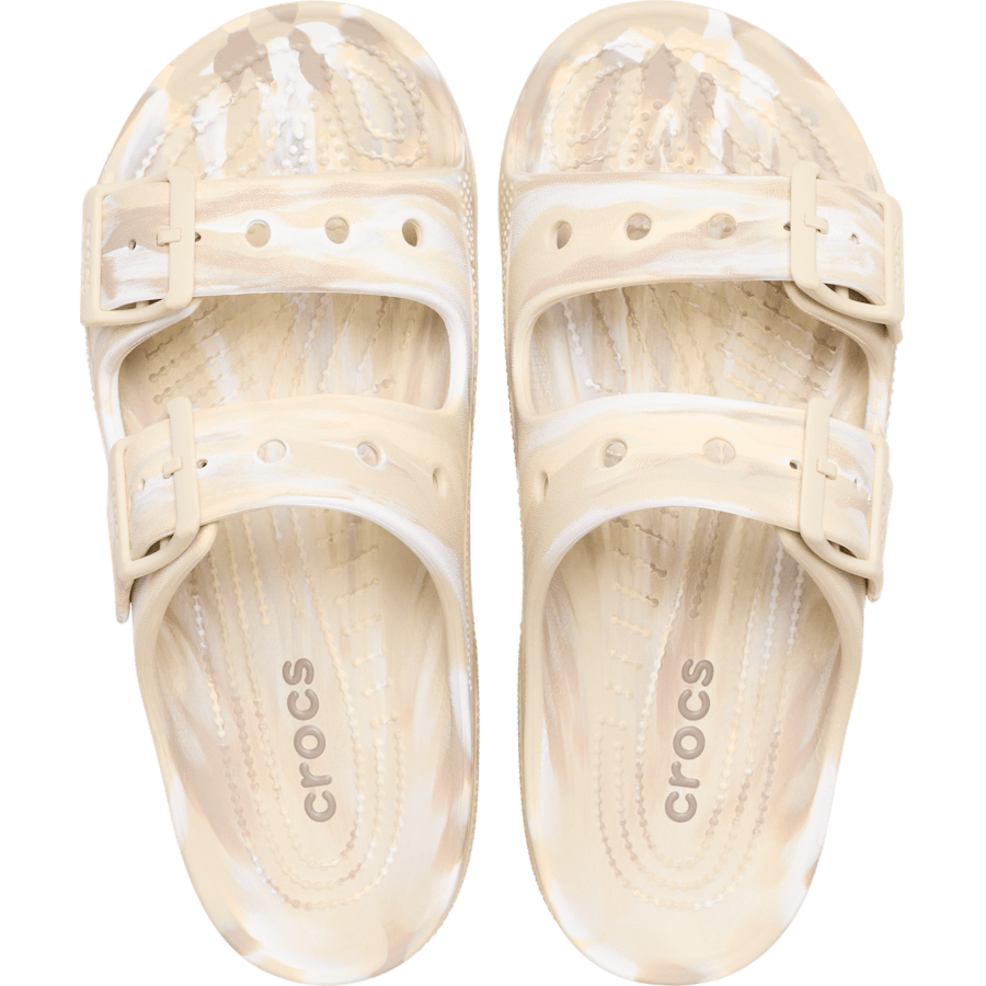 Women Crocs - Women's Marbled Saturday Sandal